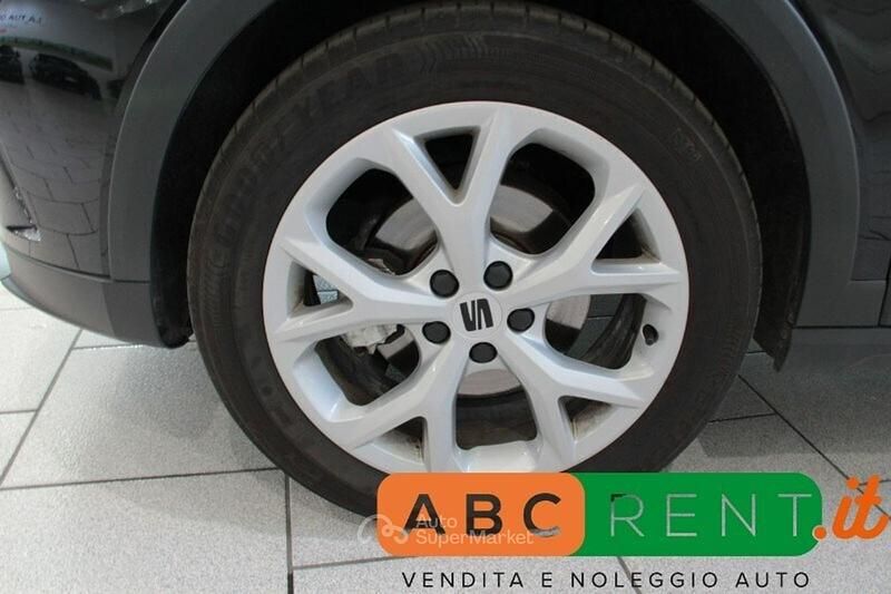 Usata Seat Arona FR 95 CV (69 kW) 2025 Nero SUV