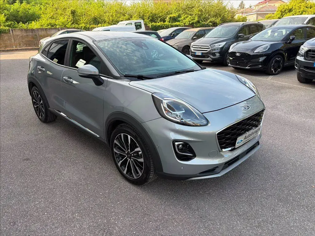 Usata Ford Puma Titanium X 125 CV (91 kW) 2023 Grigio SUV