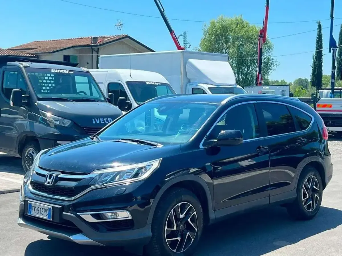 Usata Honda CR-V Elegance Plus 160 CV (117 kW) 2017 Nero SUV