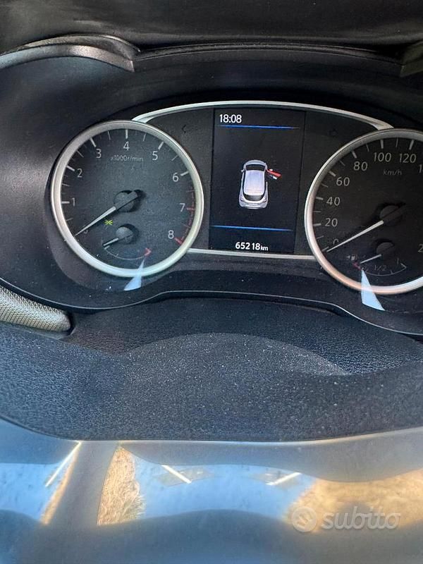 Usata Nissan Micra 2019 Bianco Utilitaria