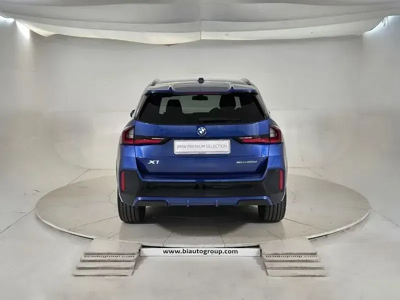 Usata BMW X1 M Sport 163 CV (119 kW) 2025 Blu SUV