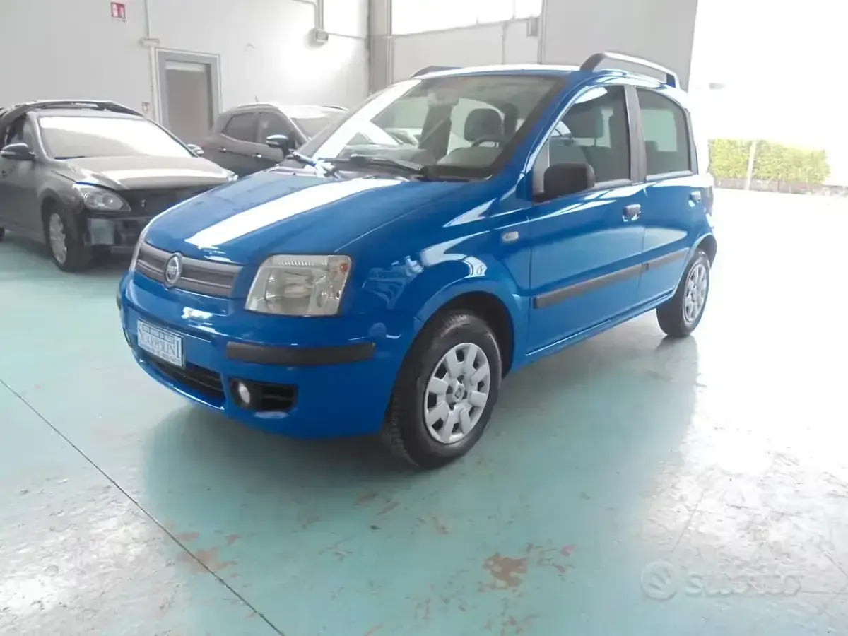 Usata Fiat Panda Dynamic 69 CV (50 kW) 2006 Utilitaria