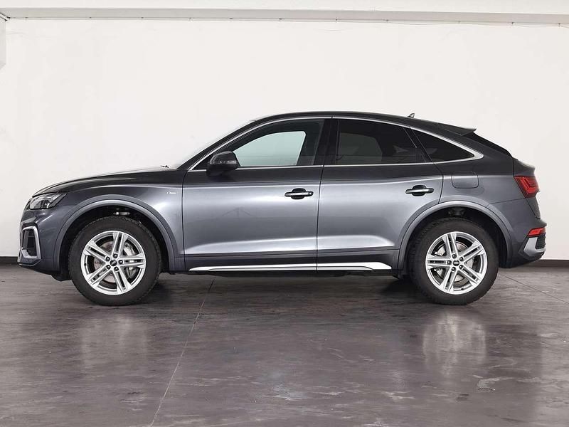 Usata Audi Q5 Sportback S-Line 299 CV (219 kW) 2022 Grigio daytona SUV