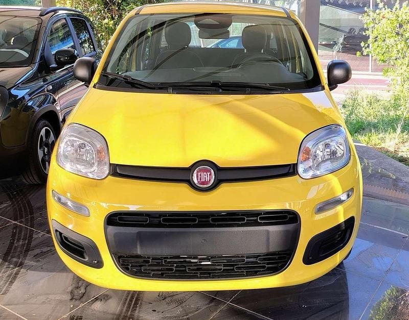 Nuova Fiat Panda Pop 69 CV (50 kW) 2025 Giallo Utilitaria