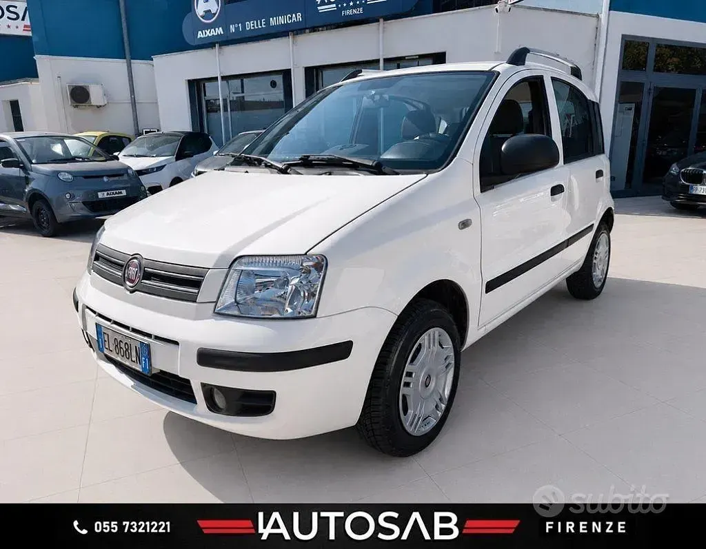Usata Fiat Panda Classica 77 CV (56 kW) 2012 Utilitaria