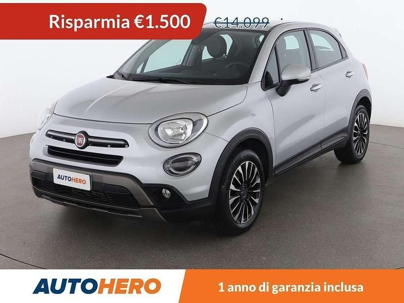 Argento Usata 2019 Fiat 500X Cross SUV | 12.599 € (Ottimo prezzo) - Immagine 1/3