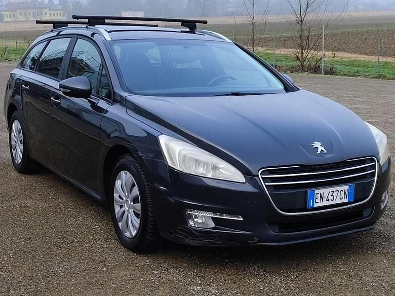 Blu/azzurro Usata 2012 Peugeot 508 SW Access Station wagon | 4500 € (Buon prezzo) - Immagine 1/4