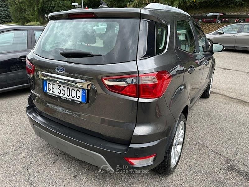 Usata Ford Ecosport Titanium 95 CV (69 kW) 2021 Gray SUV