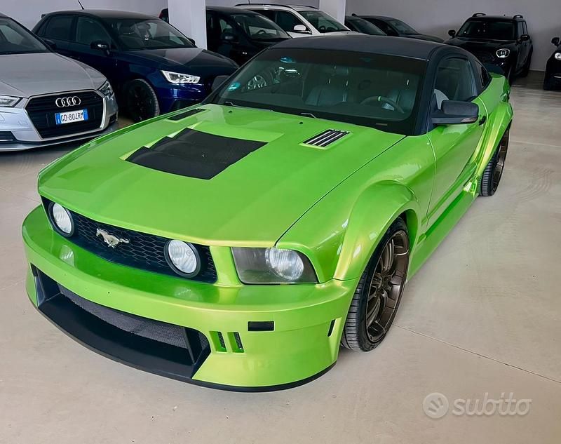 Usata Ford Mustang GT 2007 Verde Berlina