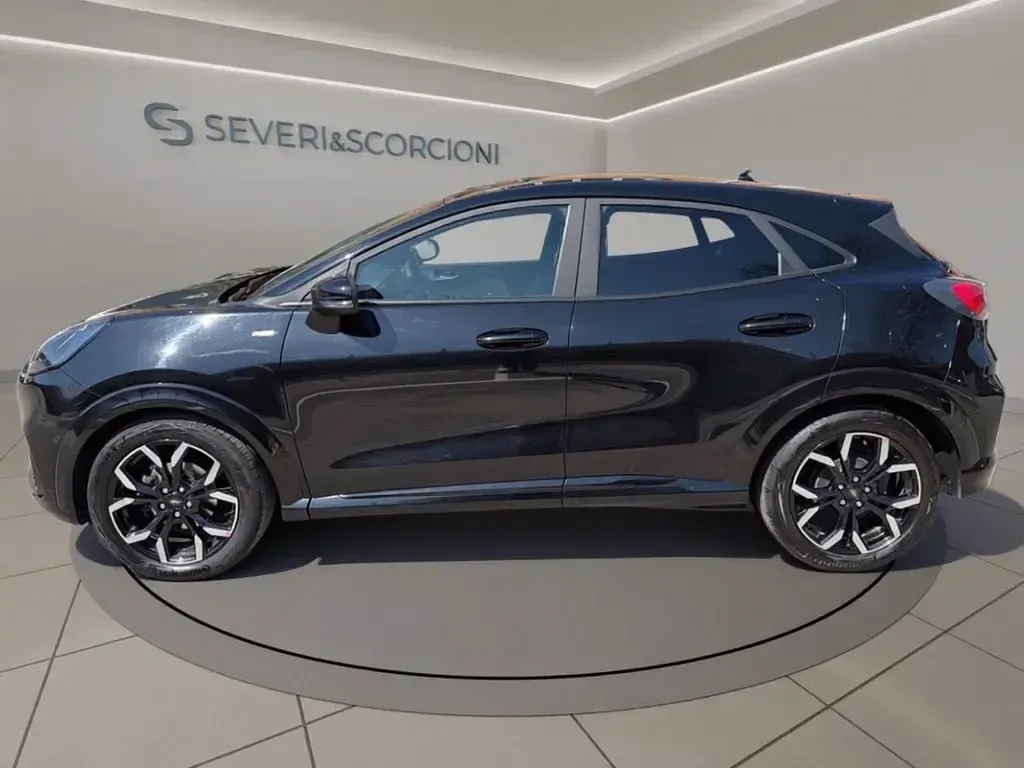 Occasion Ford Puma ST-Line X 125 ch (91 kW) 2023 Noir SUV