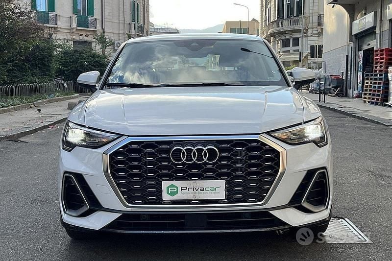 Usata Audi Q3 S-Line 150 CV (110 kW) 2022 Bianco SUV