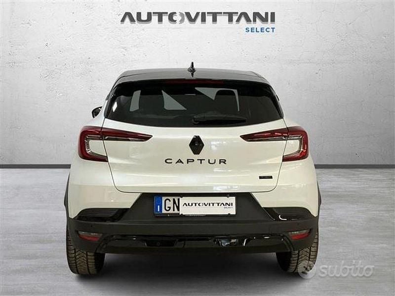 Usata Renault Captur Rive Gauche 145 CV (106 kW) 2023 Bianco SUV