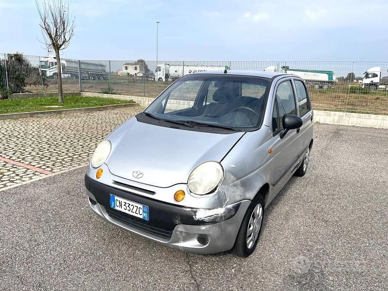 Usata Chevrolet Matiz SE 52 CV (38 kW) 2004 Grigio Utilitaria