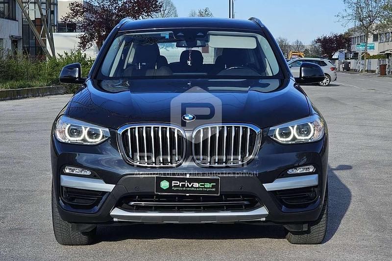 Usata BMW X3 xLine 190 CV (139 kW) 2018 Grigio SUV