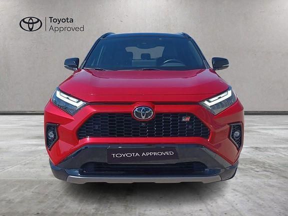 Usata Toyota RAV4 Hybrid Sport 222 CV (163 kW) 2023 Rosso SUV