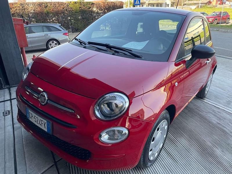 Usata Fiat 500 69 CV (50 kW) 2023 Rosso passione Utilitaria