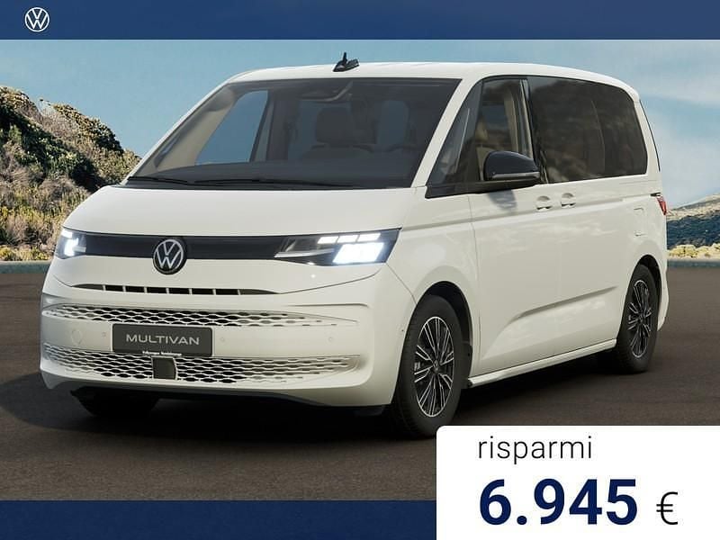 Nuova VW Multivan 150 CV (110 kW) 2026 Bianco candy Furgone