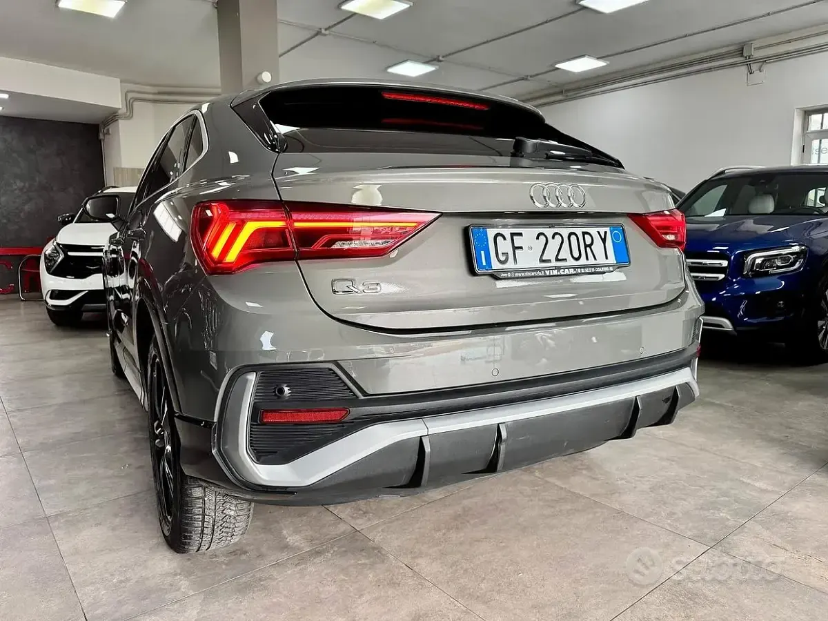 Usata Audi Q3 S-Line 150 CV (110 kW) 2021 Grigio SUV