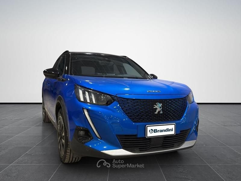 Usata Peugeot 2008 Active 56 kW (77 CV) 2021 Blu SUV