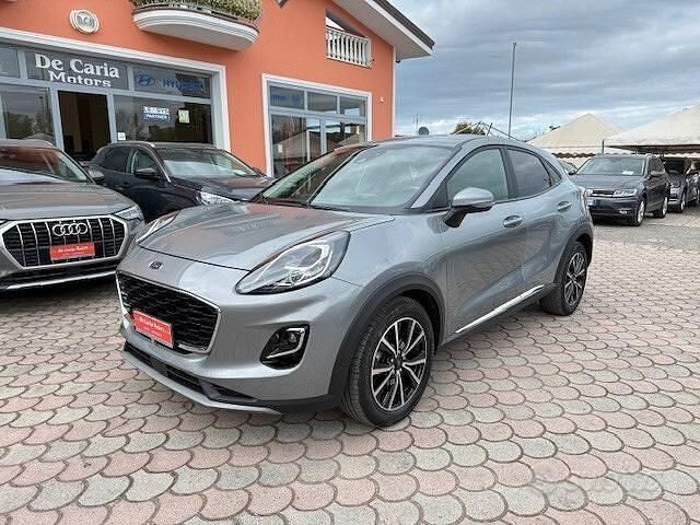 Usata Ford Puma Titanium 125 CV (91 kW) 2021 Grigio SUV