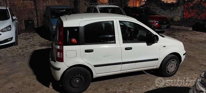 Usata Fiat Panda 77 CV (56 kW) 2010 Bianco Utilitaria