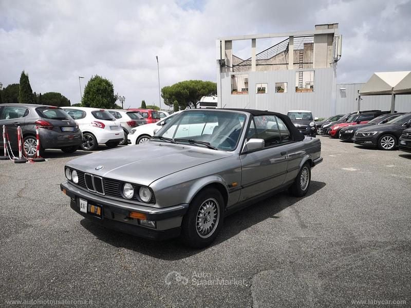 Usata BMW 320 126 CV (92 kW) 1988 Gray Cabrio
