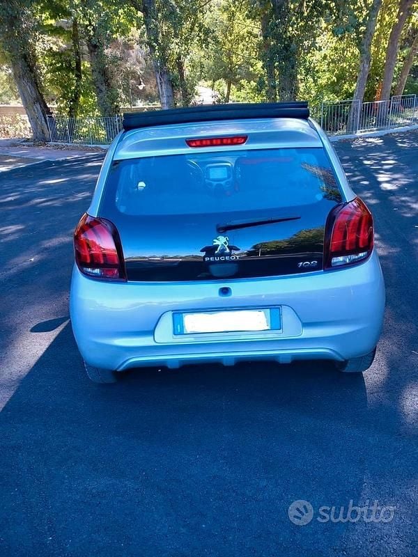 Usata Peugeot 108 2018 Grigio Utilitaria