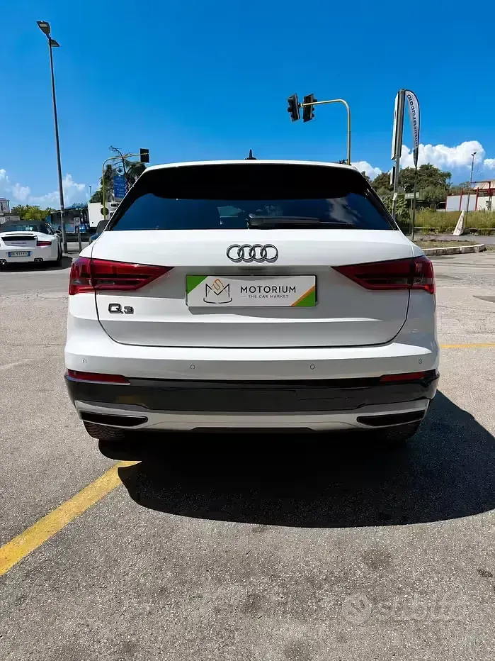 Usata Audi Q3 Comfort 150 CV (110 kW) 2020 Bianco SUV