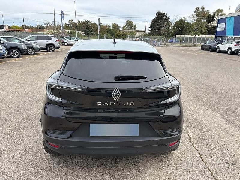 Usata Renault Captur Techno 91 CV (66 kW) 2025 Nero SUV