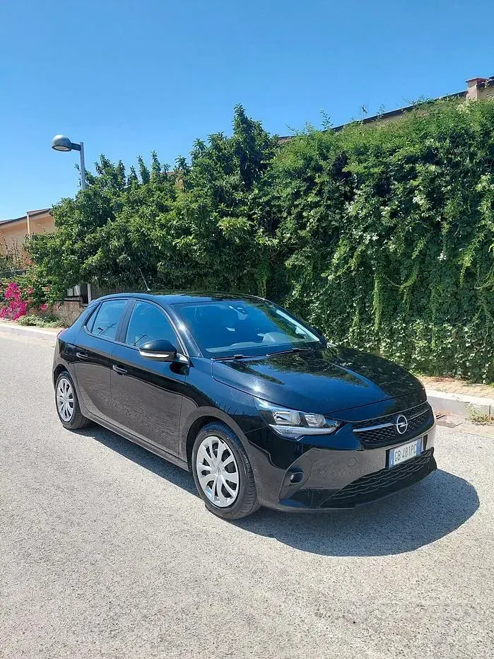 Usata Opel Corsa GS Line 102 CV (75 kW) 2020 Nero Utilitaria