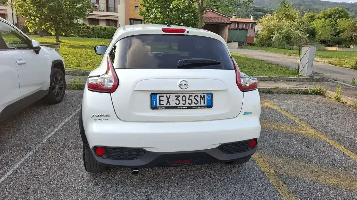 Usata Nissan Juke Acenta 110 CV (80 kW) 2014 SUV