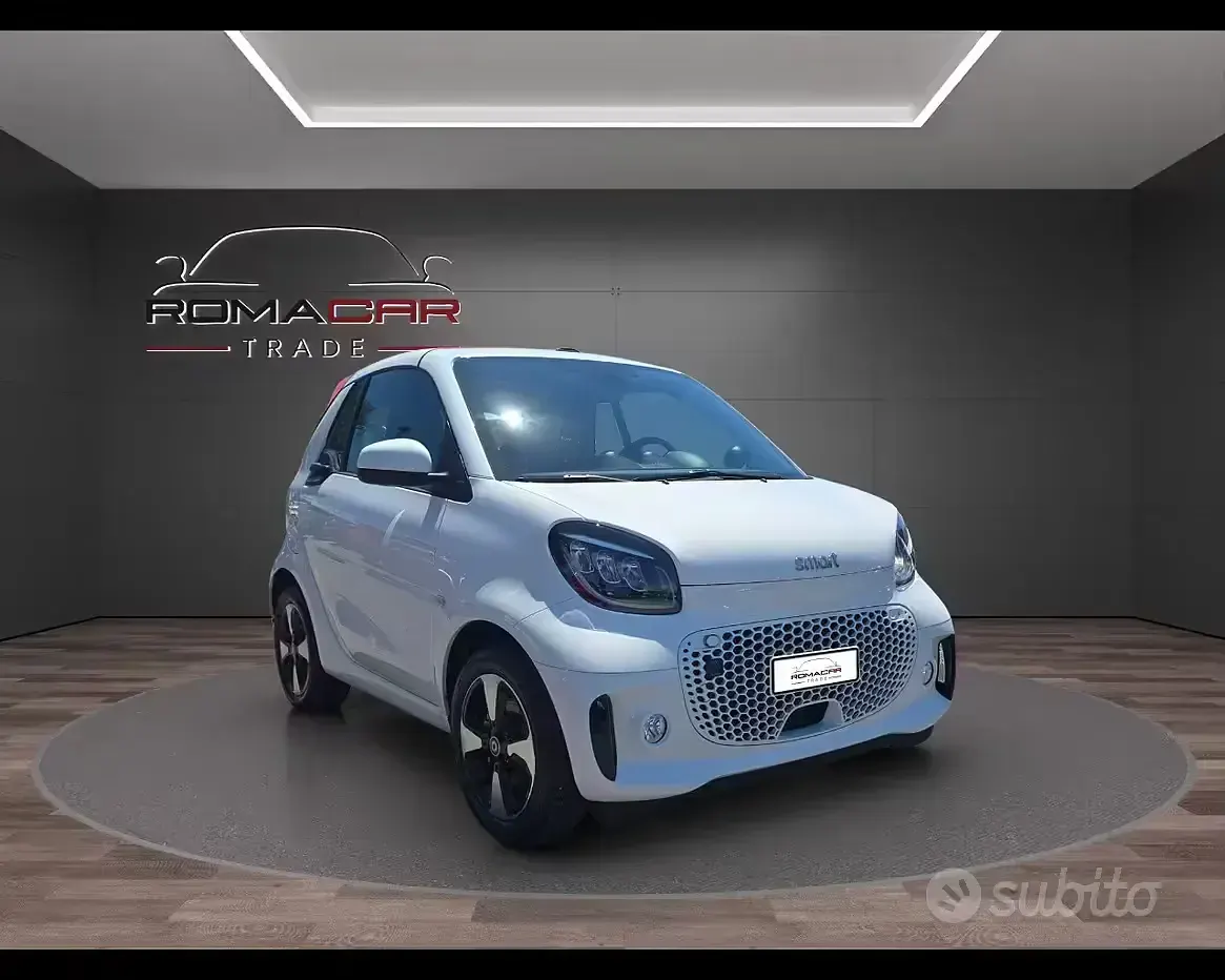 Usata Smart ForTwo Electric Drive Pulse 41 kW (56 CV) 2022 Bianco Cabrio