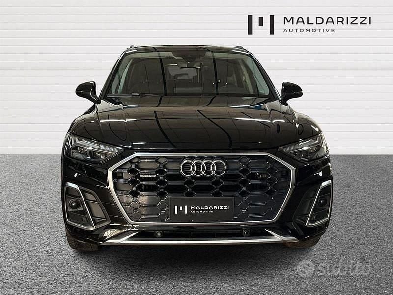 Usata Audi Q5 S-Line 204 CV (150 kW) 2021 Nero SUV