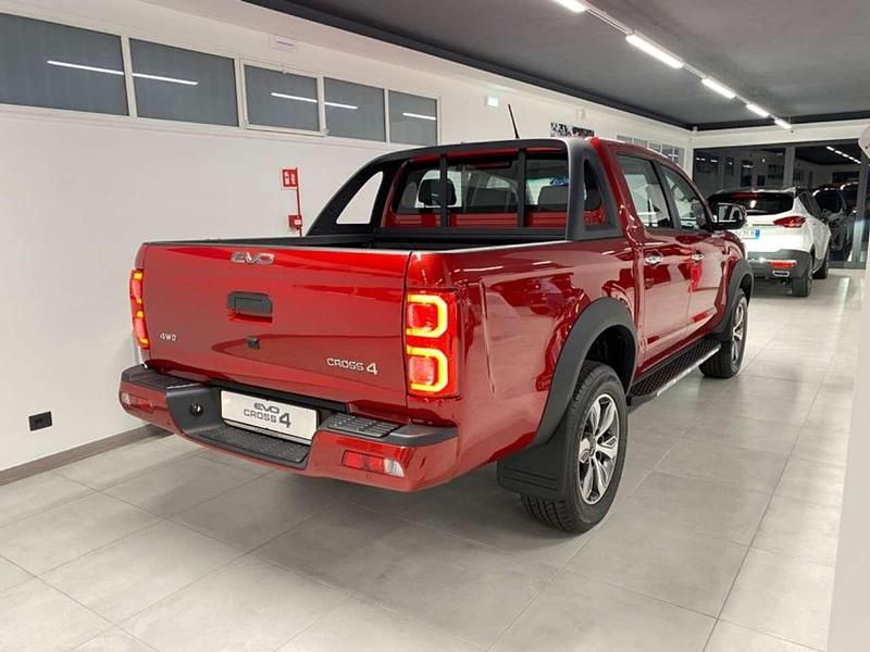 Nuova EVO Cross 4 136 CV (100 kW) 2025 Bordeaux Pick-up