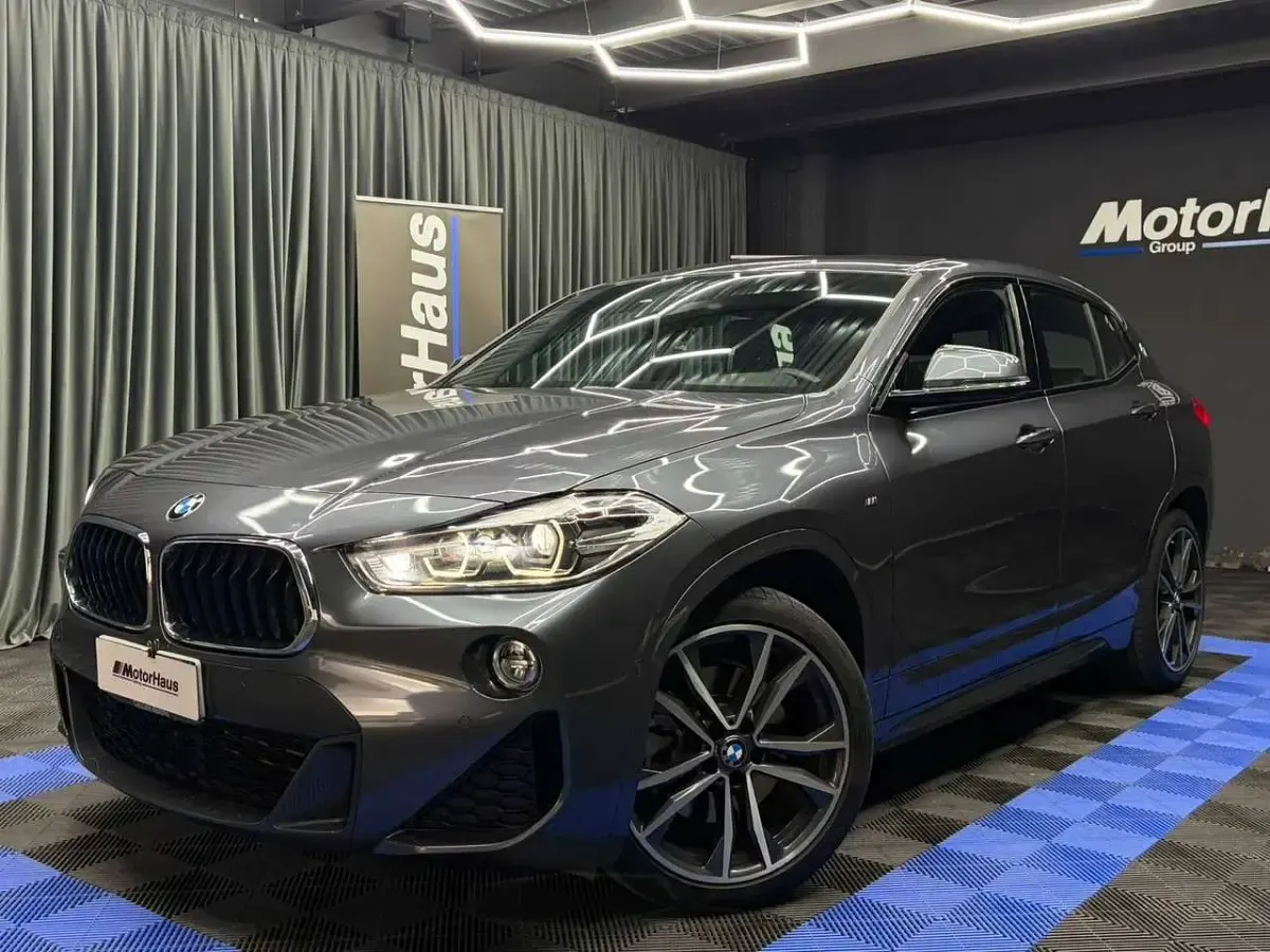 Usata BMW X2 M Sport 190 CV (139 kW) 2019 Grigio SUV