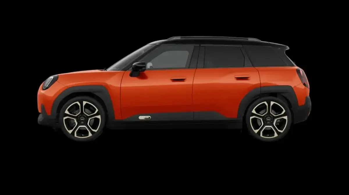 Nuova Mini Aceman Favoured 64 kW (88 CV) 2025 Argento SUV