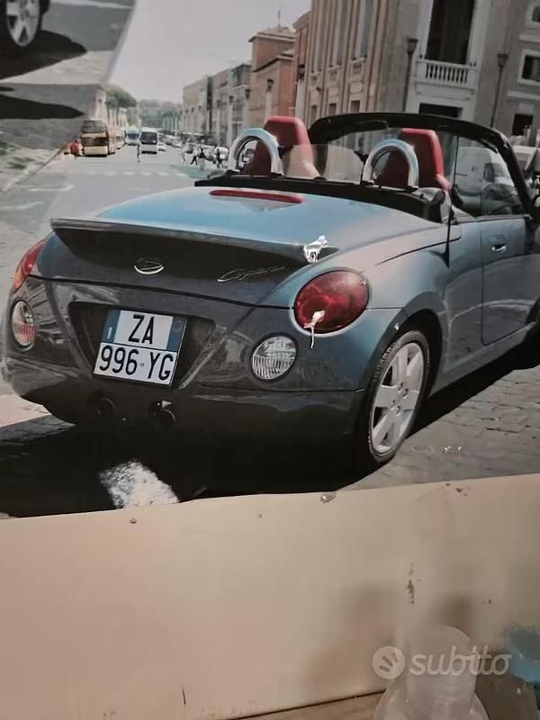 Usata Daihatsu Copen 87 CV (63 kW) 2009 Grigio Cabrio