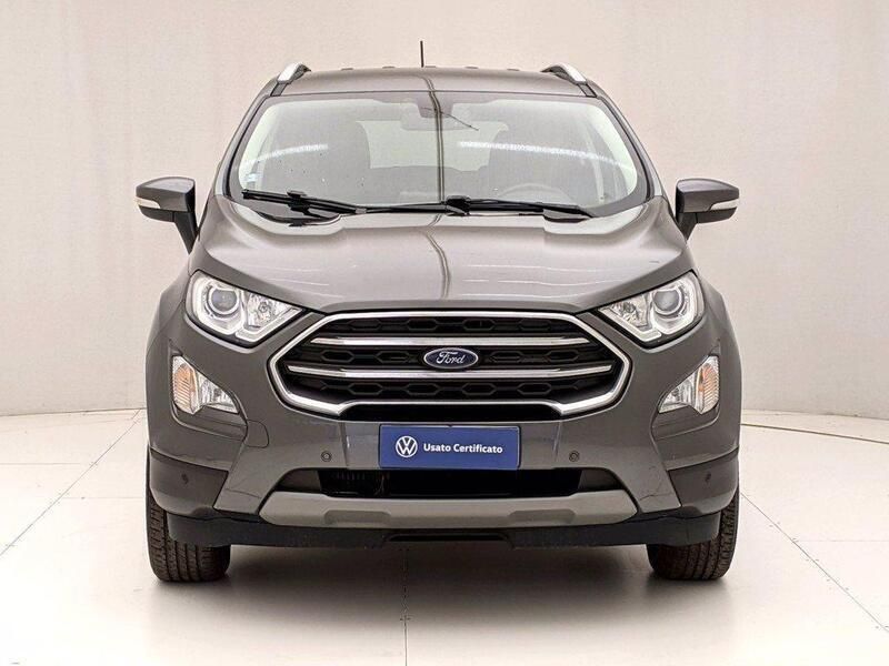 Usata Ford Ecosport Titanium 125 CV (91 kW) 2018 Grigio SUV