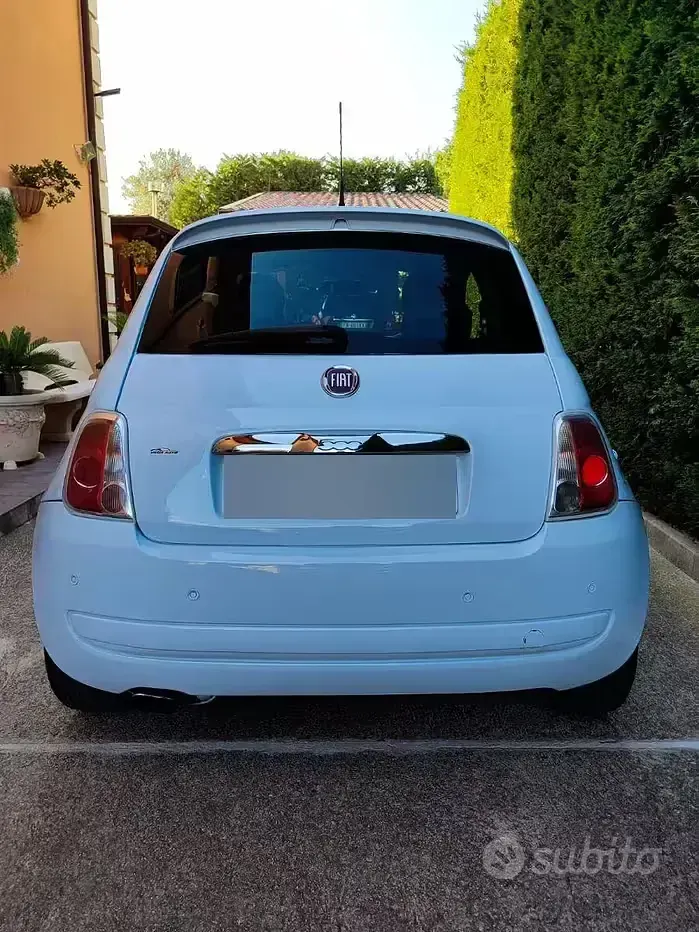 Usata Fiat 500 2007 Bluazzurro Utilitaria