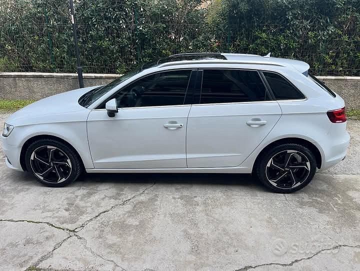 Usata Audi A3 Sport 2014 Bianco Berlina