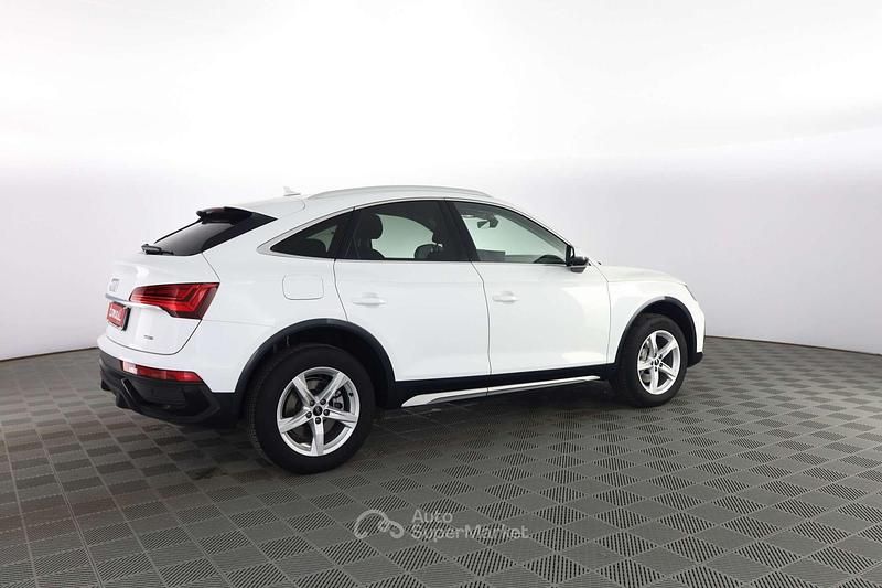 Usata Audi Q5 Advanced 204 CV (150 kW) 2024 Bianco SUV