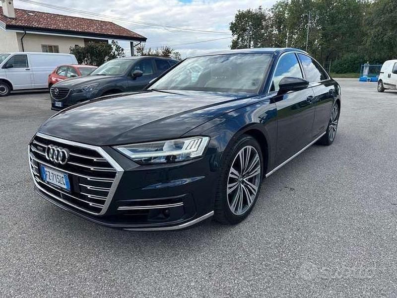 Usata Audi A8 285 CV (209 kW) 2020 Nero Berlina