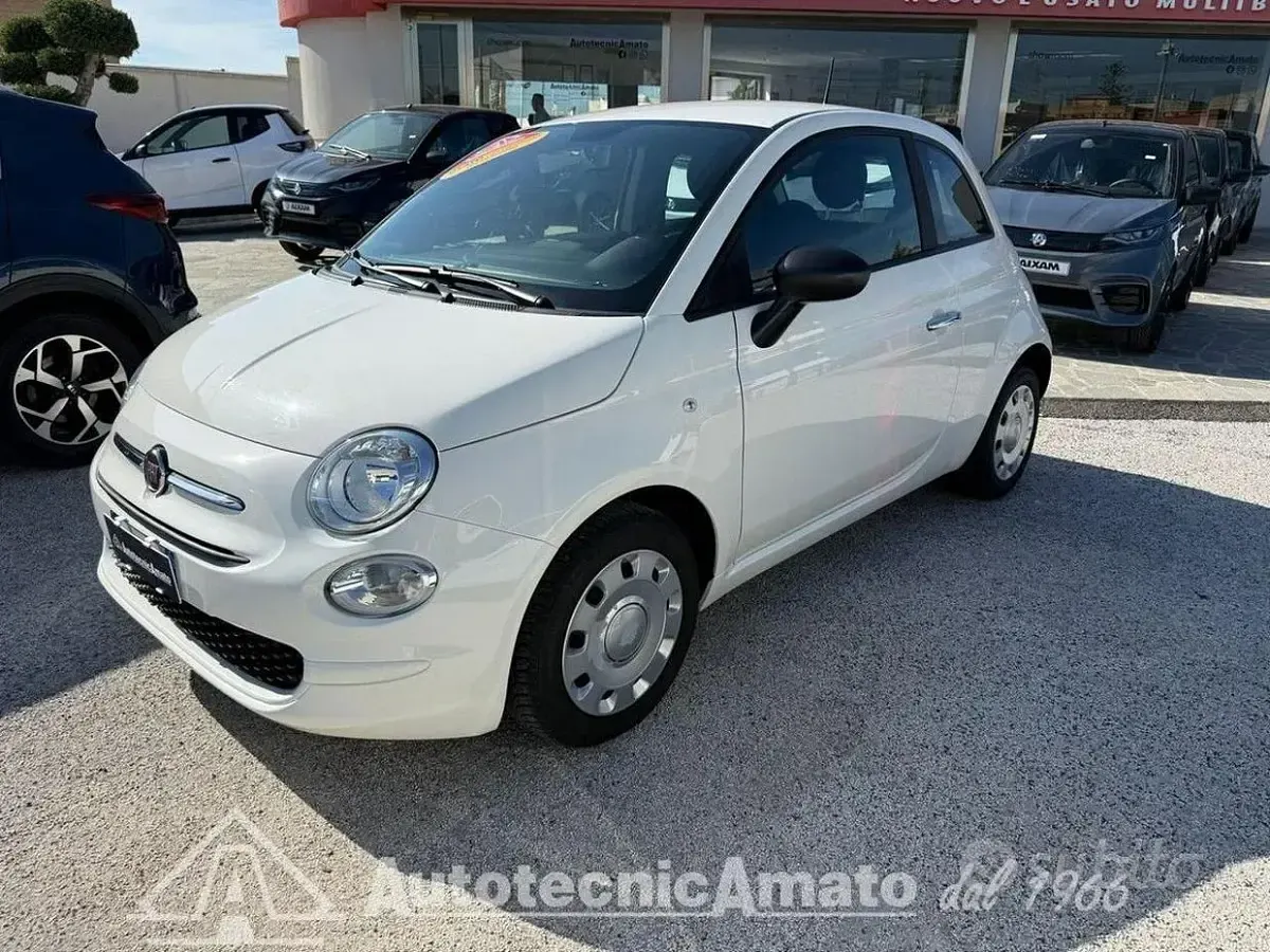 Usata Fiat 500 69 CV (50 kW) 2022 Bianco Berlina