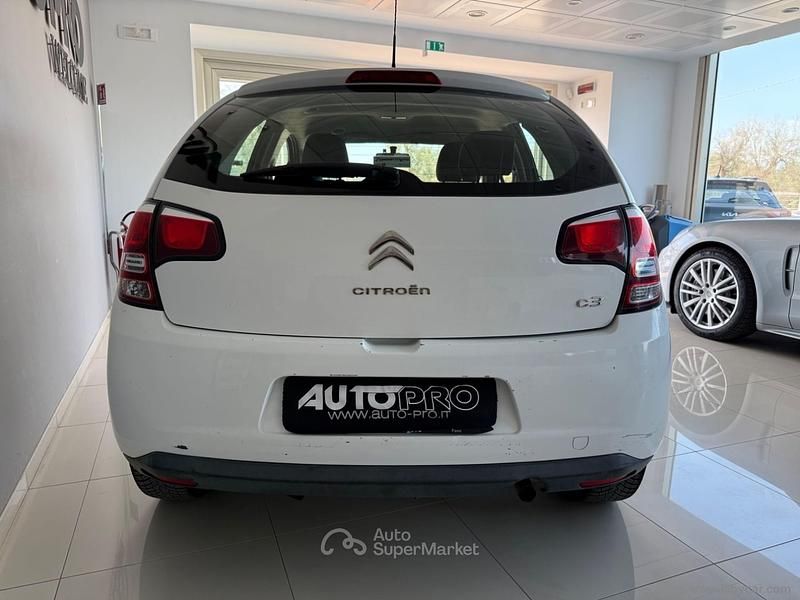 Usata Citroën C3 Seduction 82 CV (60 kW) 2013 Bianco Utilitaria