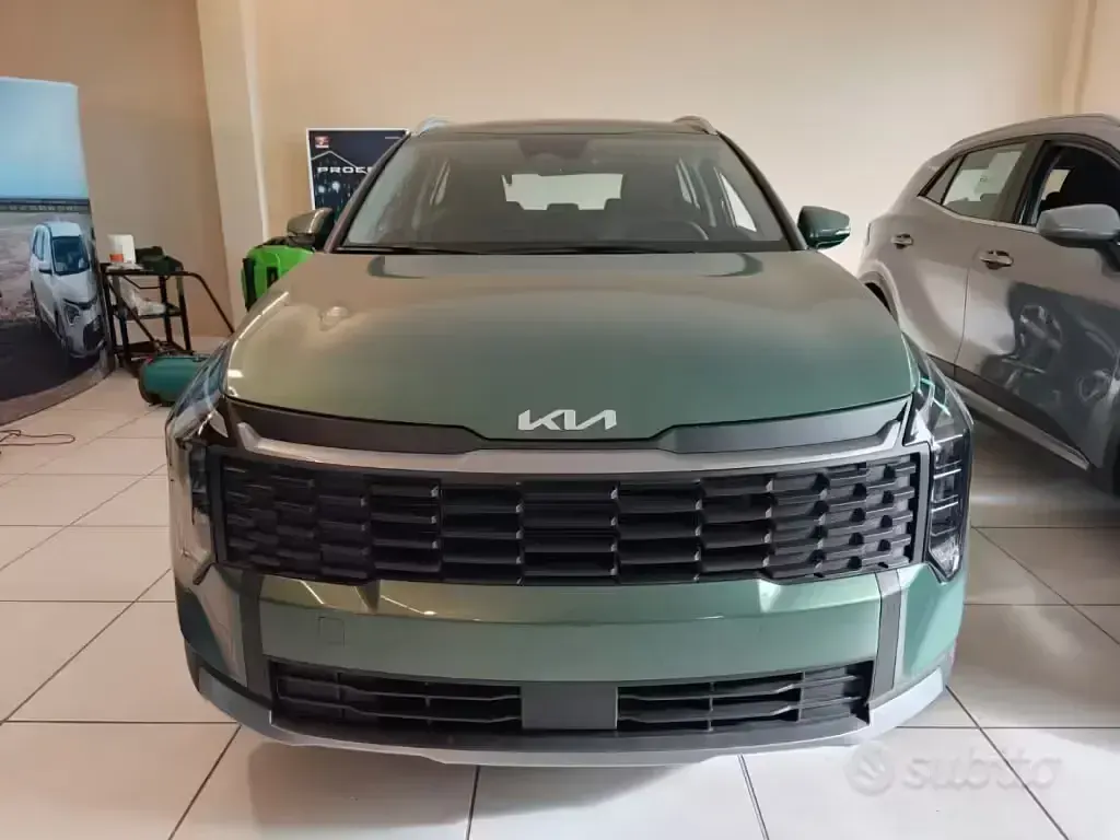 Nuova Kia Sportage 143 CV (105 kW) 2026 Verde SUV
