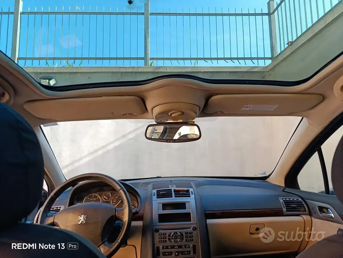 Usata Peugeot 407 136 CV (100 kW) 2007 Grigio Station wagon