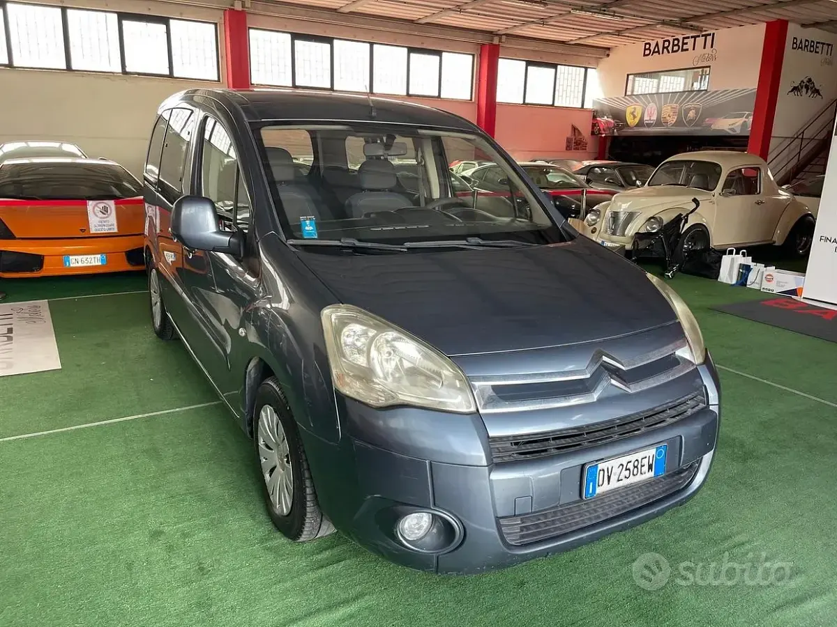 Usata Citroën e-Berlingo 90 CV (66 kW) 2010 Grigio Monovolume