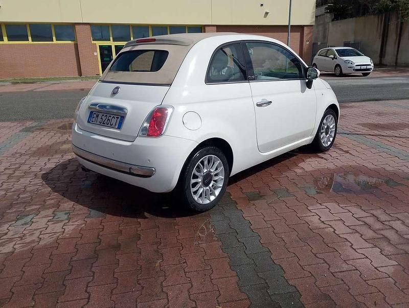 Usata Fiat 500C 69 CV (50 kW) 2012 Cabrio