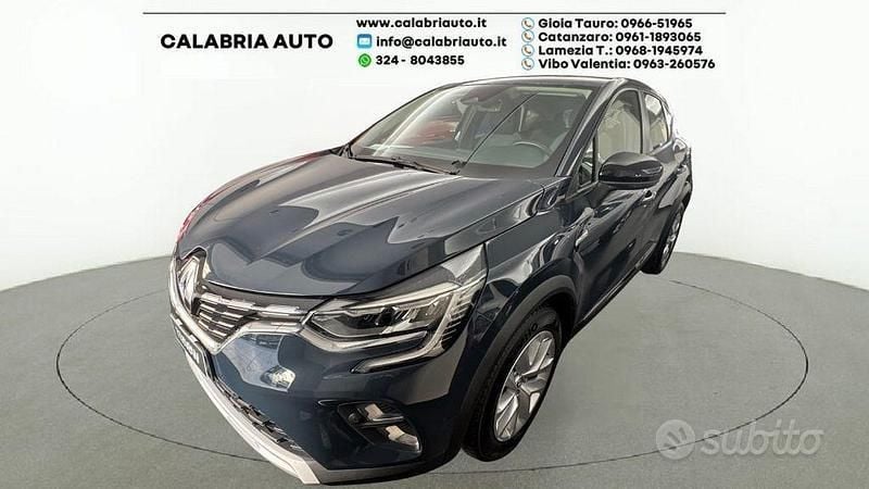 Blu Usata 2020 Renault Captur Zen SUV | 16.950 € (Buon prezzo) - Immagine 1/4