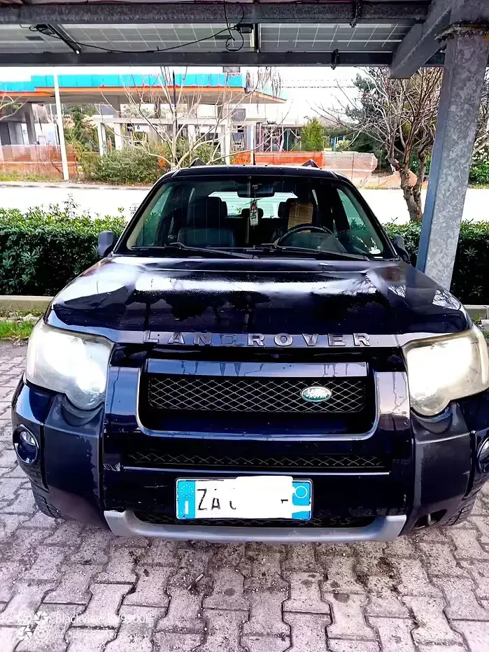Usata Land Rover Freelander 111 CV (81 kW) 2005 Nero SUV